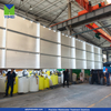 Planta de Tratamiento de Aguas Residuales MBBR de 240 m³/d&iacute;a | Sistema de tratamiento biol&oacute;gico empaquetado